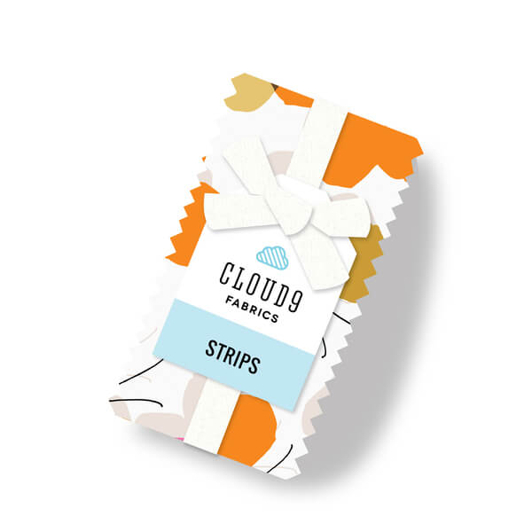 Summer Sun by Cloud9 - 2.5" Roll (40 Strips)