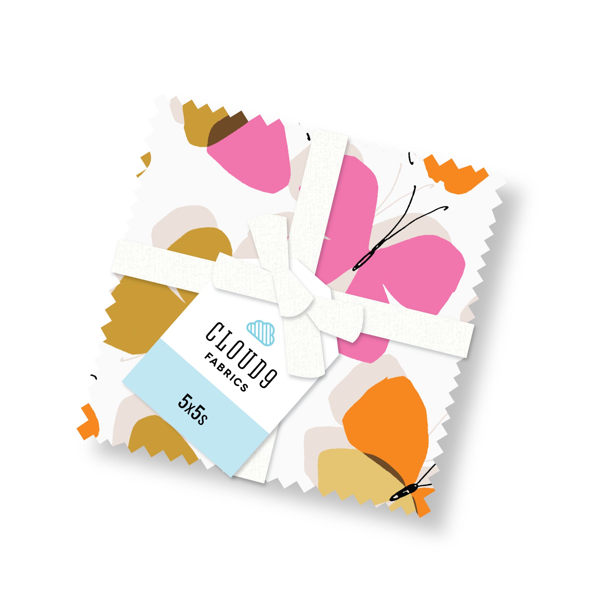 Summer Sun 5x5 Squares - 42 Pieces