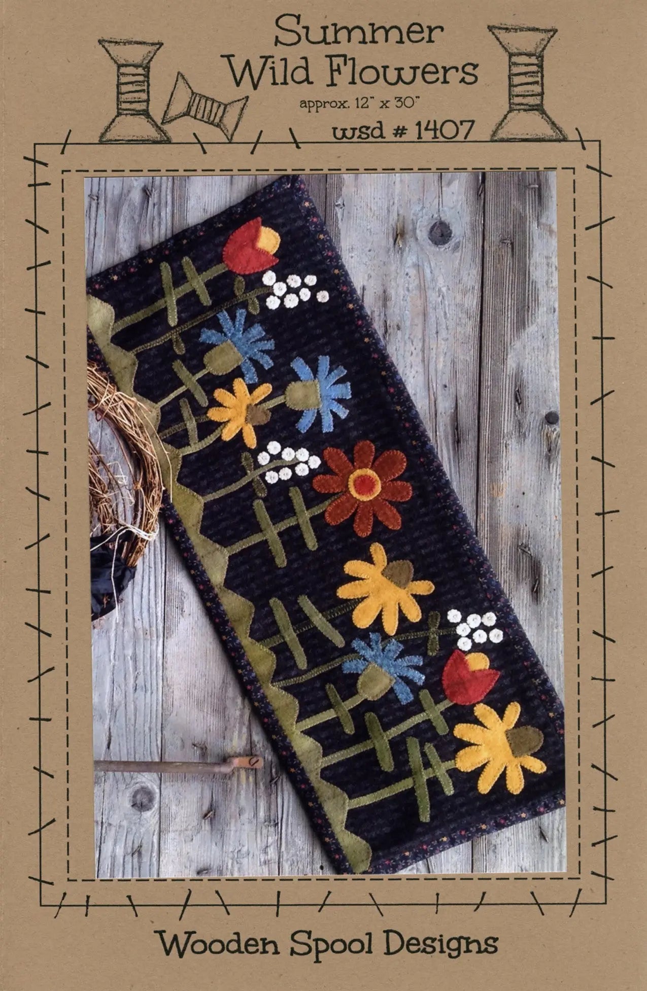 Summer Wild Flowers - Linda's Electric Quilters