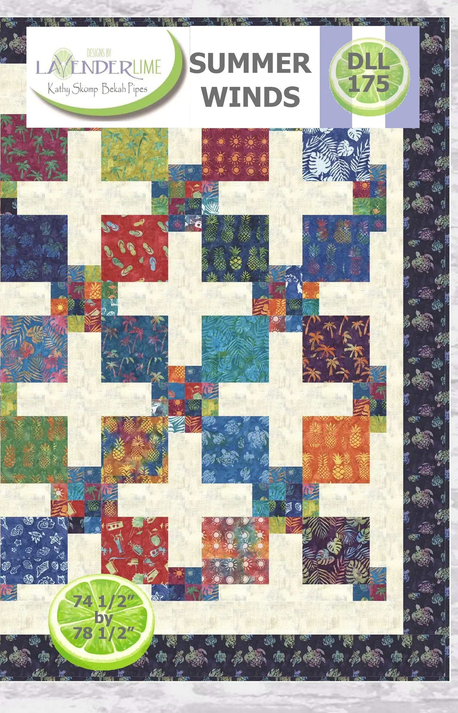 Summer Winds - Linda's Electric Quilters