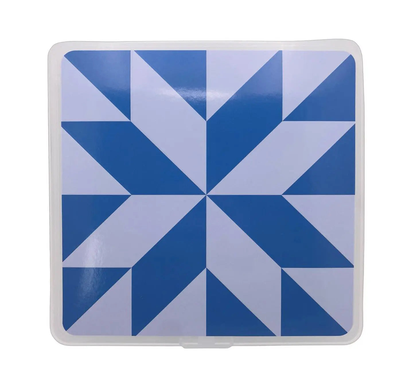 Summit St Storage Box - Bluebird - Linda's Electric Quilters