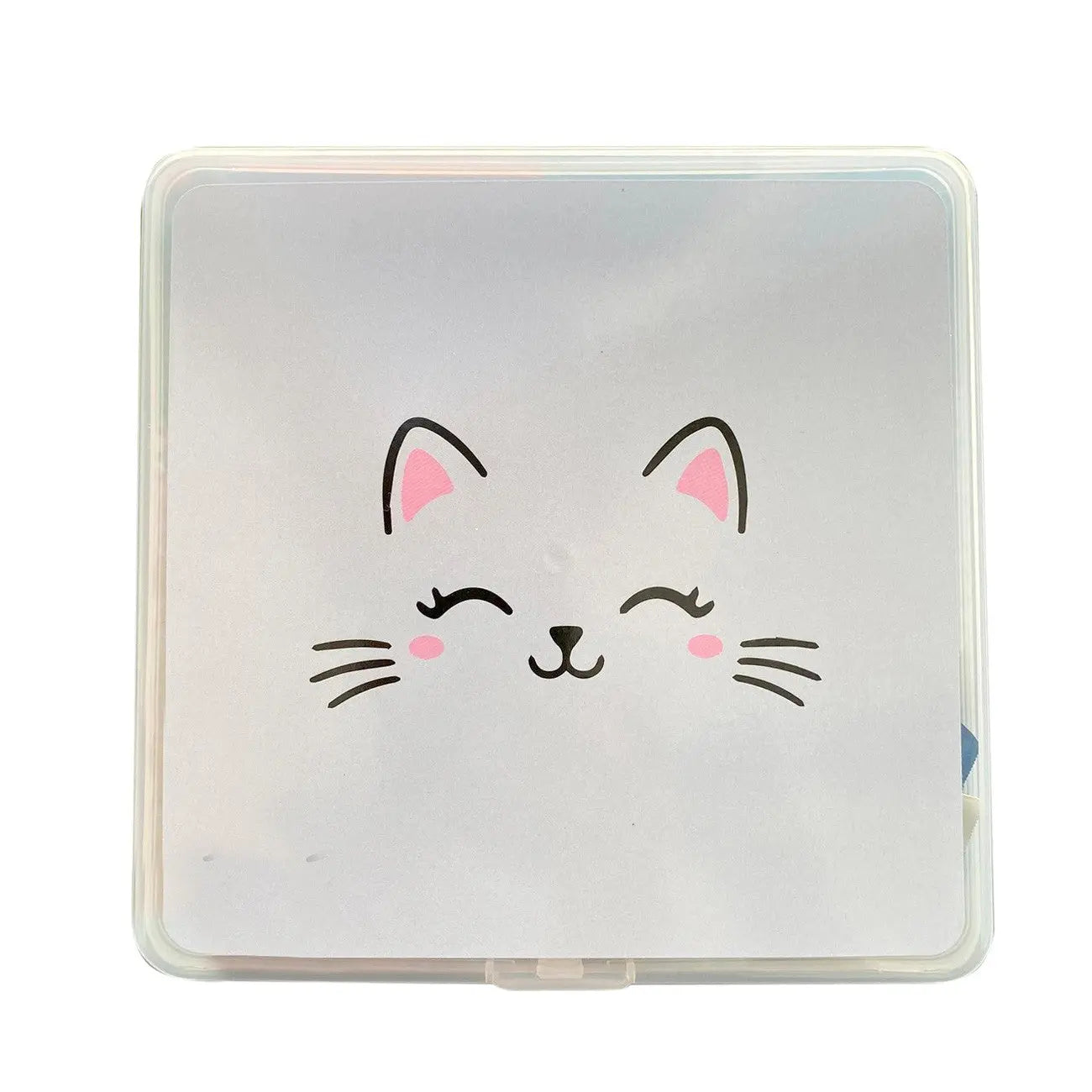Summit St Storage Box - Happy Cat - Linda's Electric Quilters