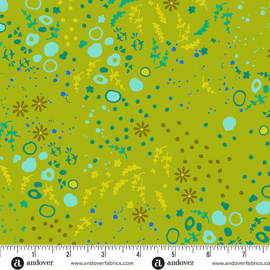 Sun Print 2026 Eqanimity Toad Cotton 44"/45" Fabric Per Yard