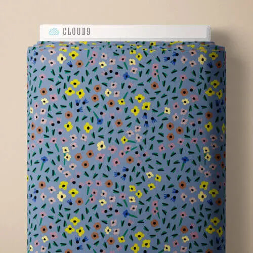 Sun Seed Moon - Seed Speckle 44" / 45" Fabric Per Yard The Fabric Company