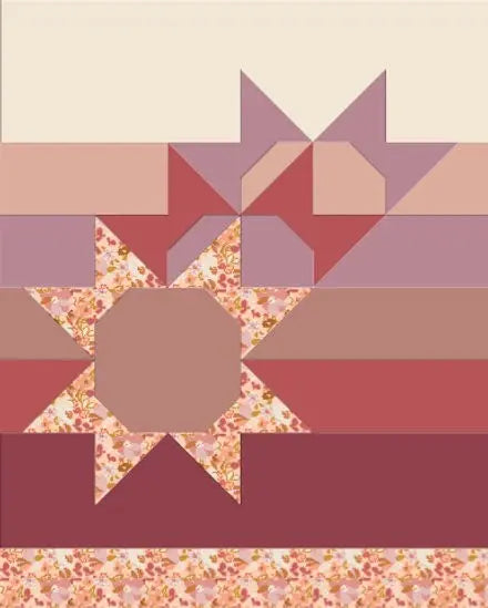 Sun Still Paper Booklets Pattern The Crafty Moose