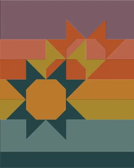 Sun Still Paper Booklets Pattern The Crafty Moose