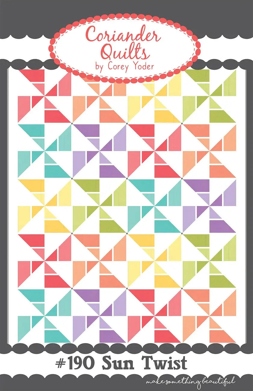 Sun Twist - Linda's Electric Quilters