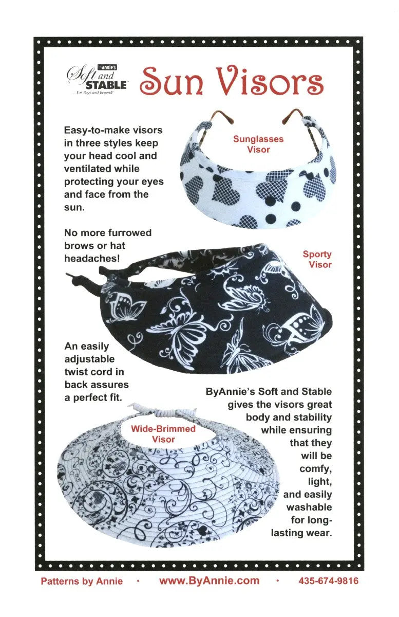 Sun Visors - Linda's Electric Quilters