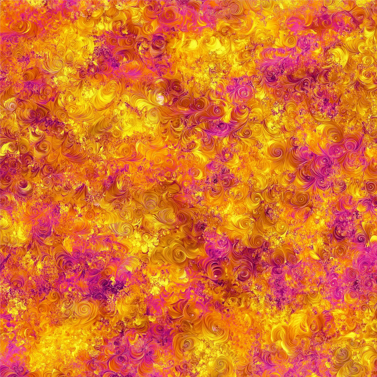 Sunberry Punch Quilt Back - Dream Spin 108" wide Fabric per yard