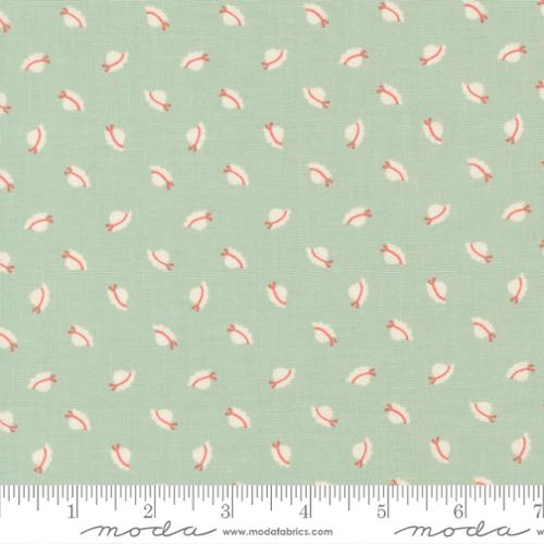 Sunbonnet Dusty Blue Bonnets Cotton 44"/45" Fabric Per Yard