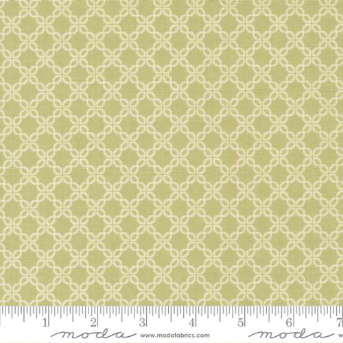 Sunbonnet Pear Lattice Blenders Cotton 44"/45" Fabric Per Yard