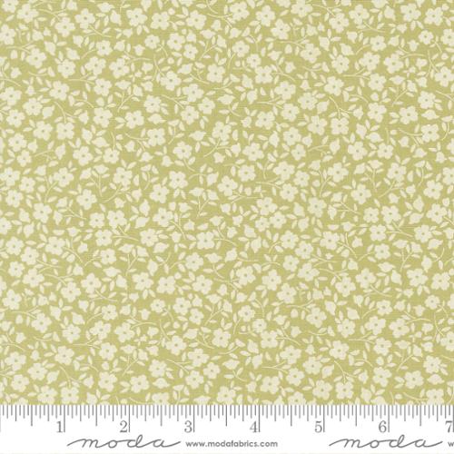 Sunbonnet Pear Wild Blooms Cotton 44"/45" Fabric Per Yard