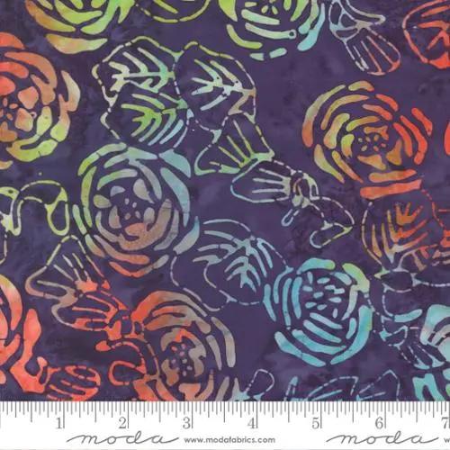 Sunburst Batiks Dusk 4370-25 Cotton 44"/45" Fabric Per Yard Moda Fabrics & Supplies