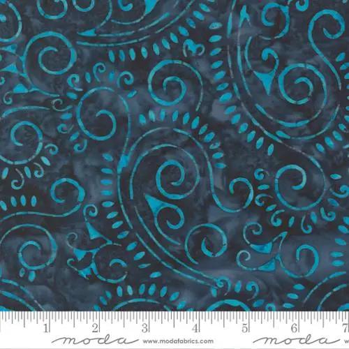 Sunburst Batiks Dusk 4370-40 Cotton 44"/45" Fabric Per Yard Moda Fabrics & Supplies