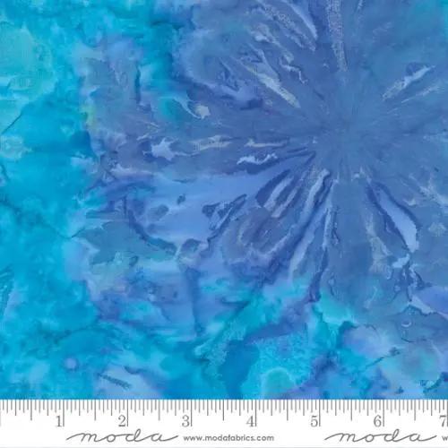 Sunburst Batiks Pool 4370-37 Cotton 44"/45" Fabric Per Yard Moda Fabrics & Supplies
