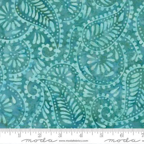 Sunburst Batiks River 4370-31 Cotton 44"/45" Fabric Per Yard Moda Fabrics & Supplies