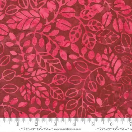 Sunburst Batiks Sangria 4370-19 Cotton 44"/45" Fabric Per Yard Moda Fabrics & Supplies