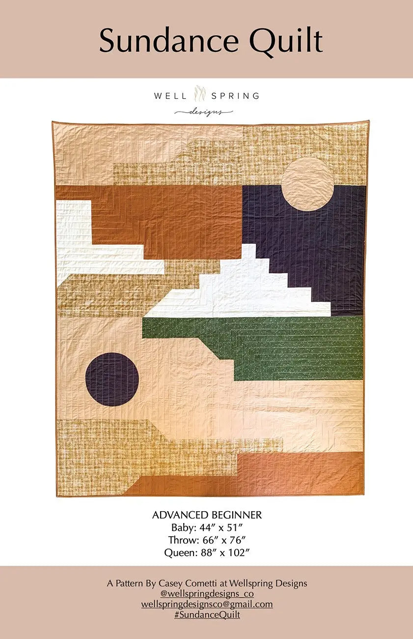 Sundance Quilt Pattern - Linda's Electric Quilters