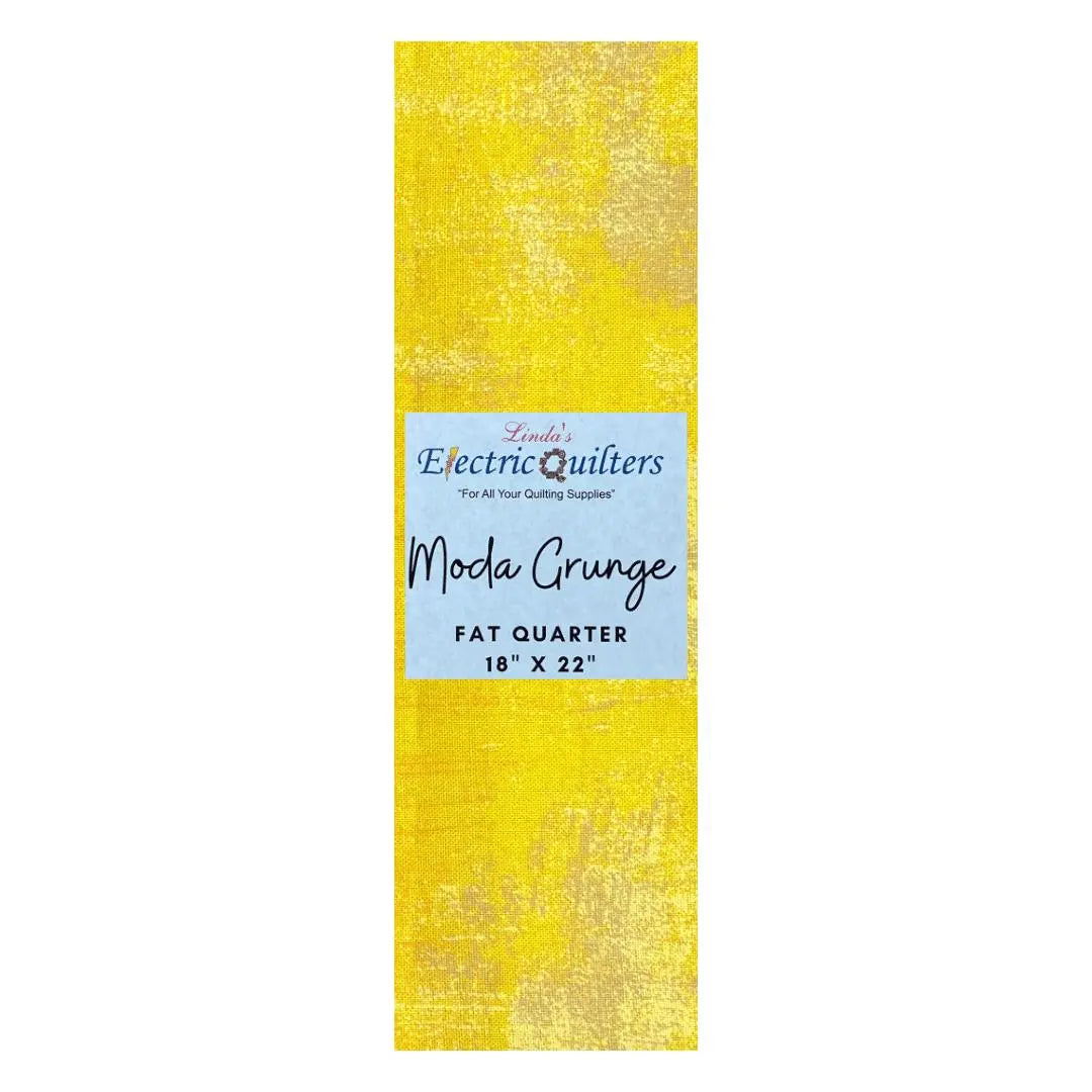 Sunflower 281 Moda Fashion Grunge Fat Quarter Fabric