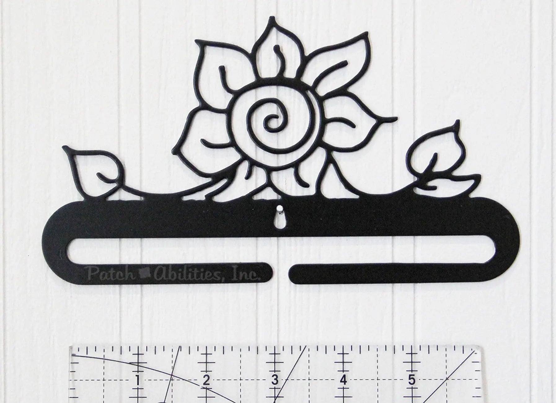 Sunflower Hanger 6in - Linda's Electric Quilters