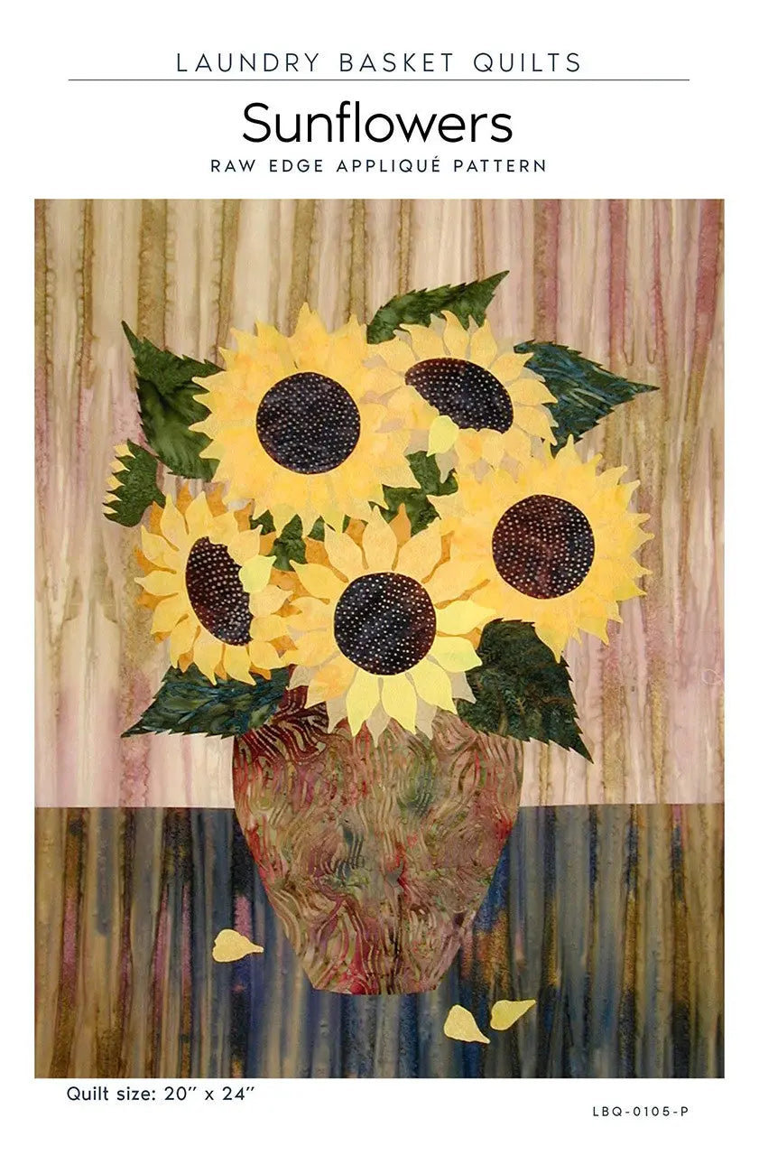 Sunflowers - Linda's Electric Quilters