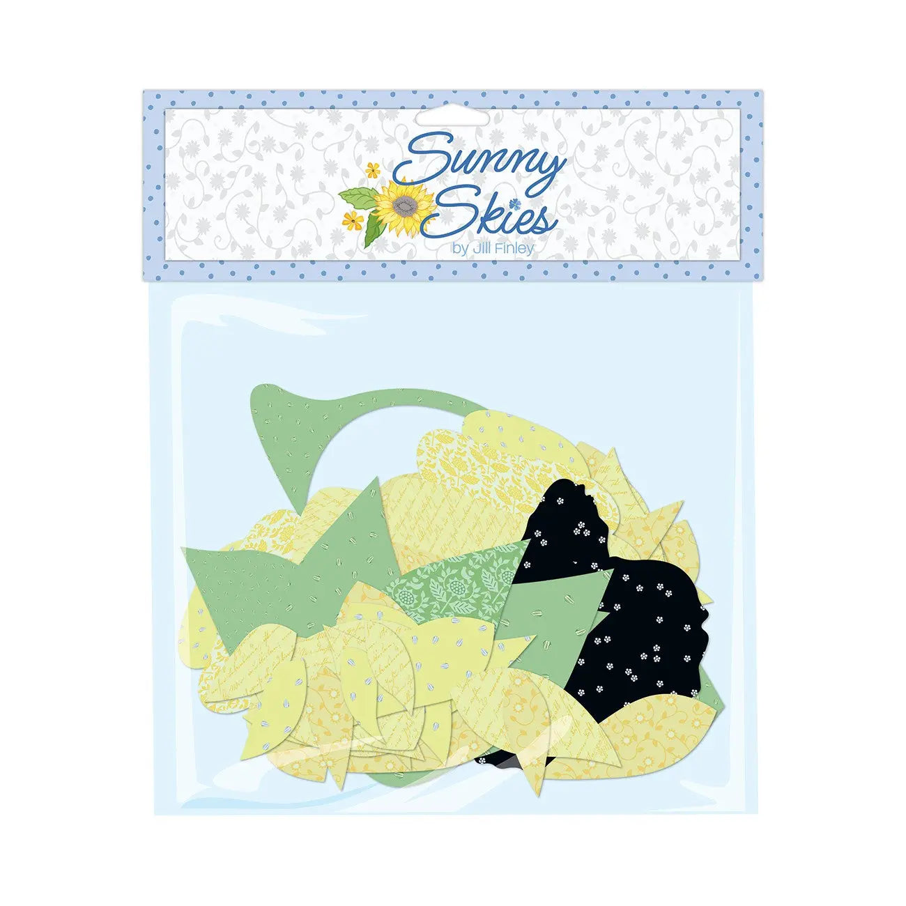 Sunny Skies Laser-Cut Fabric Shapes - Linda's Electric Quilters