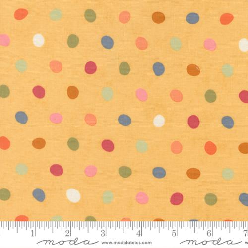 Sunshine Fieldrush Poppy 44 45 inch Cotton Fabric Moda Fabrics