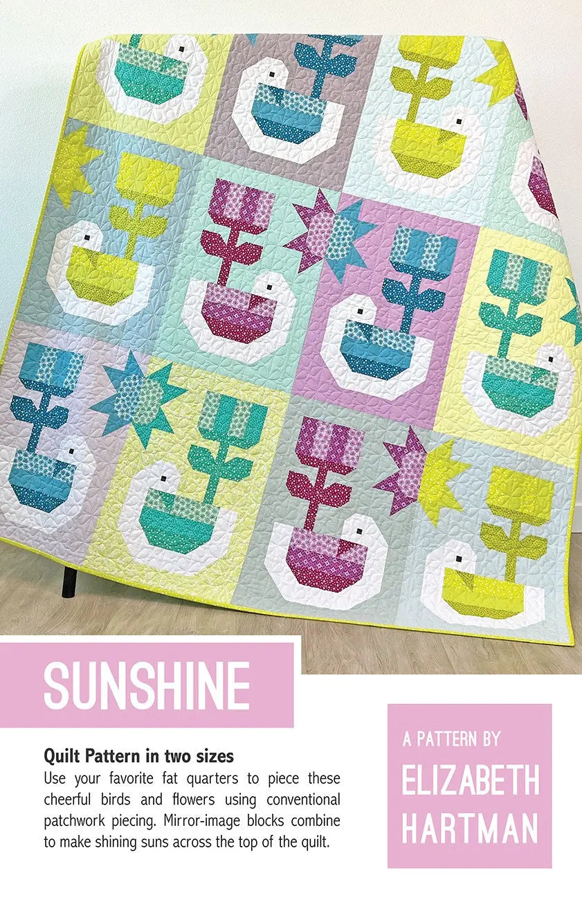 Sunshine Quilt Pattern - Linda's Electric Quilters