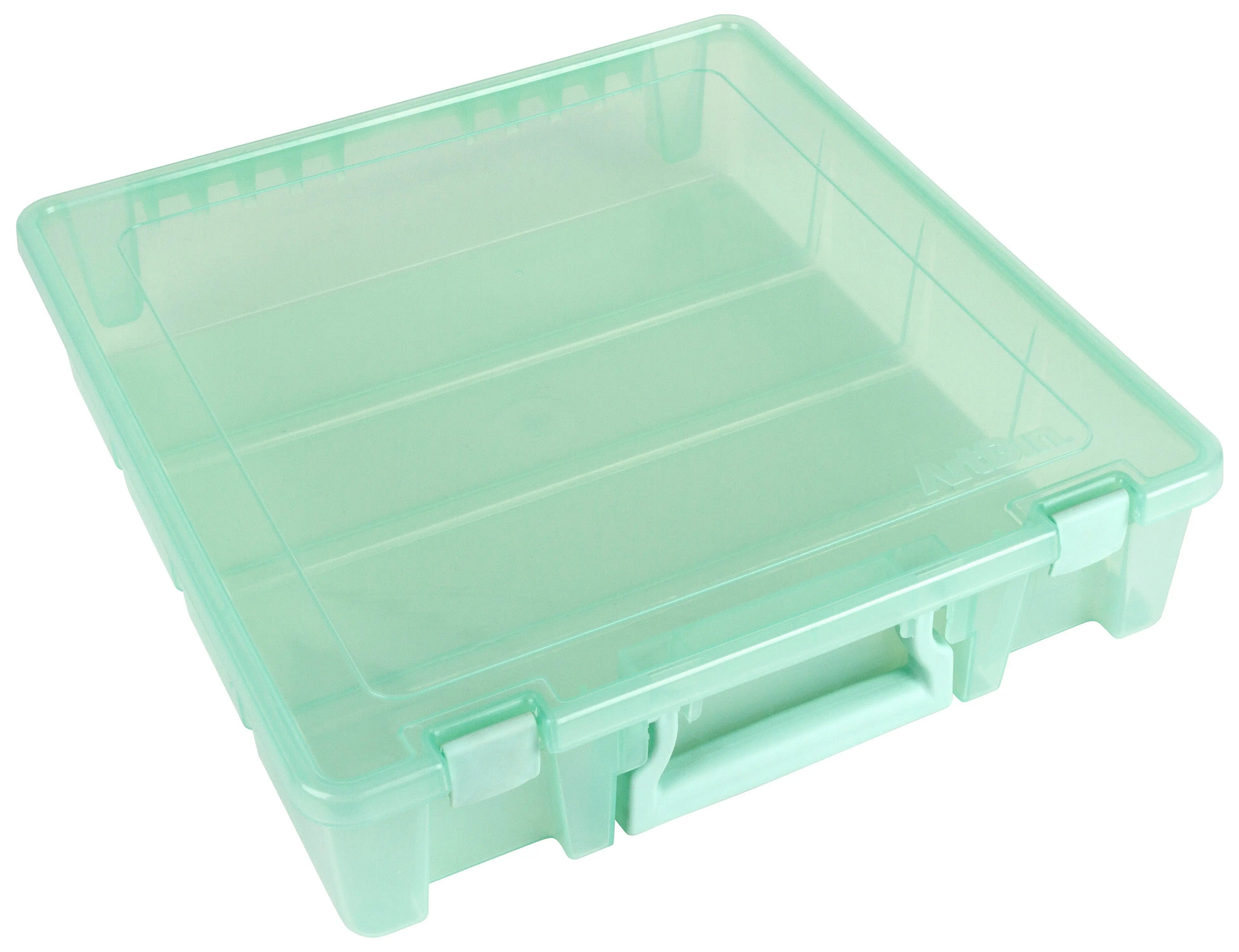 Super Satchel 1 Compartment Mint - Linda's Electric Quilters