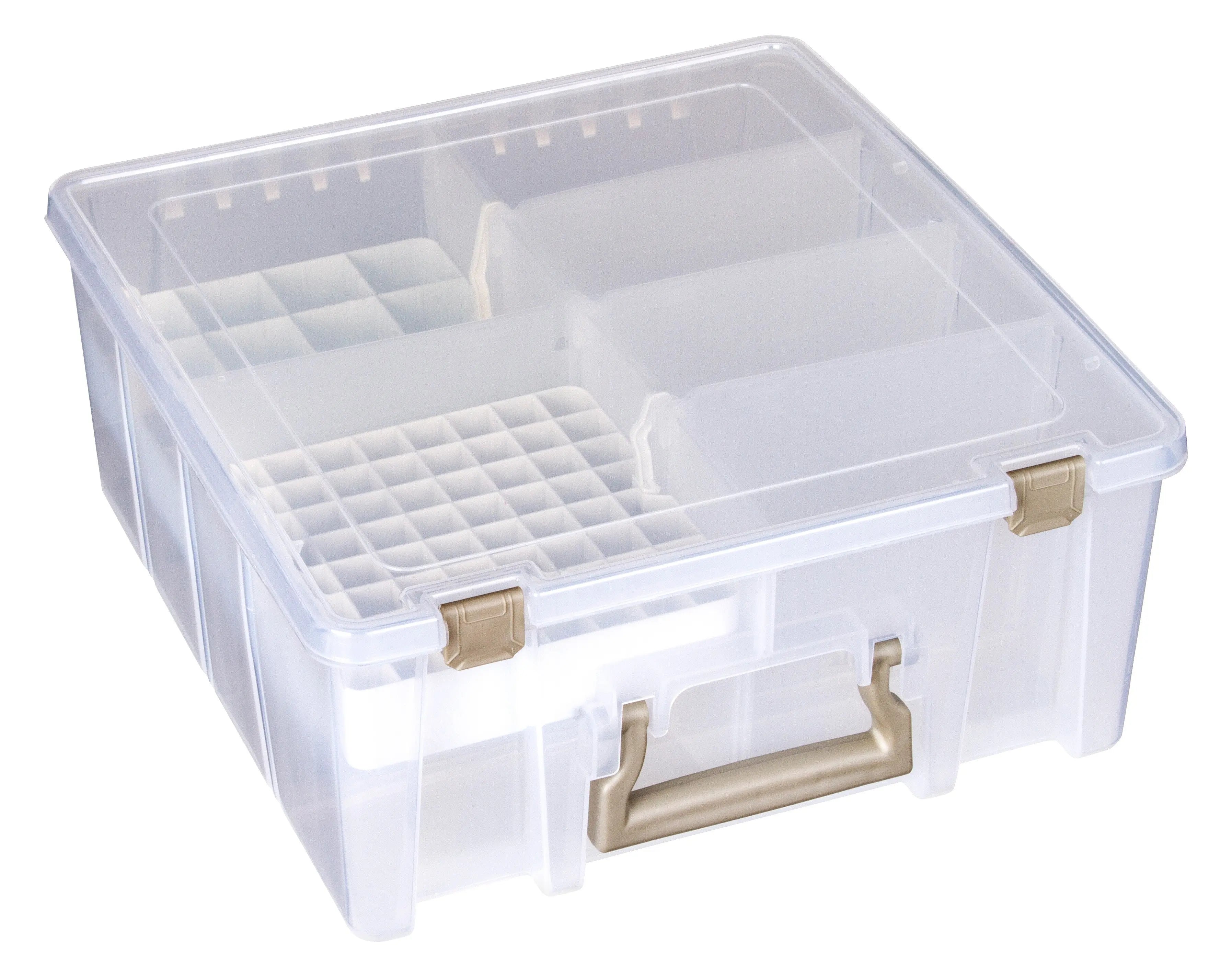 Super Satchel Double Deep with Accessory Tray & Dividers - Linda's Electric Quilters