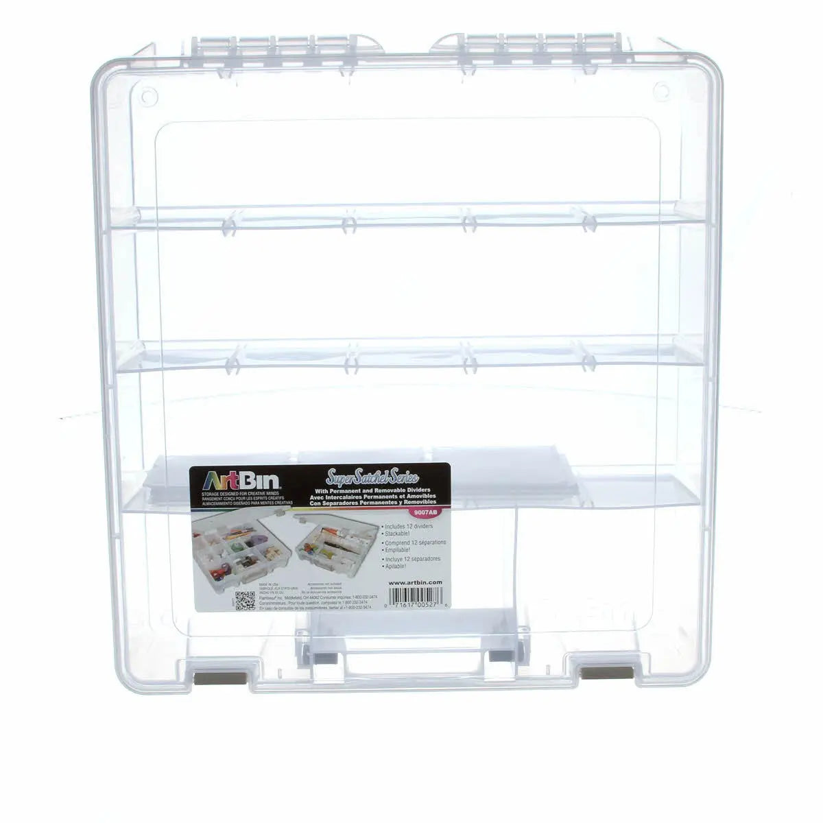 Super Satchel with Removable Dividers - Linda's Electric Quilters