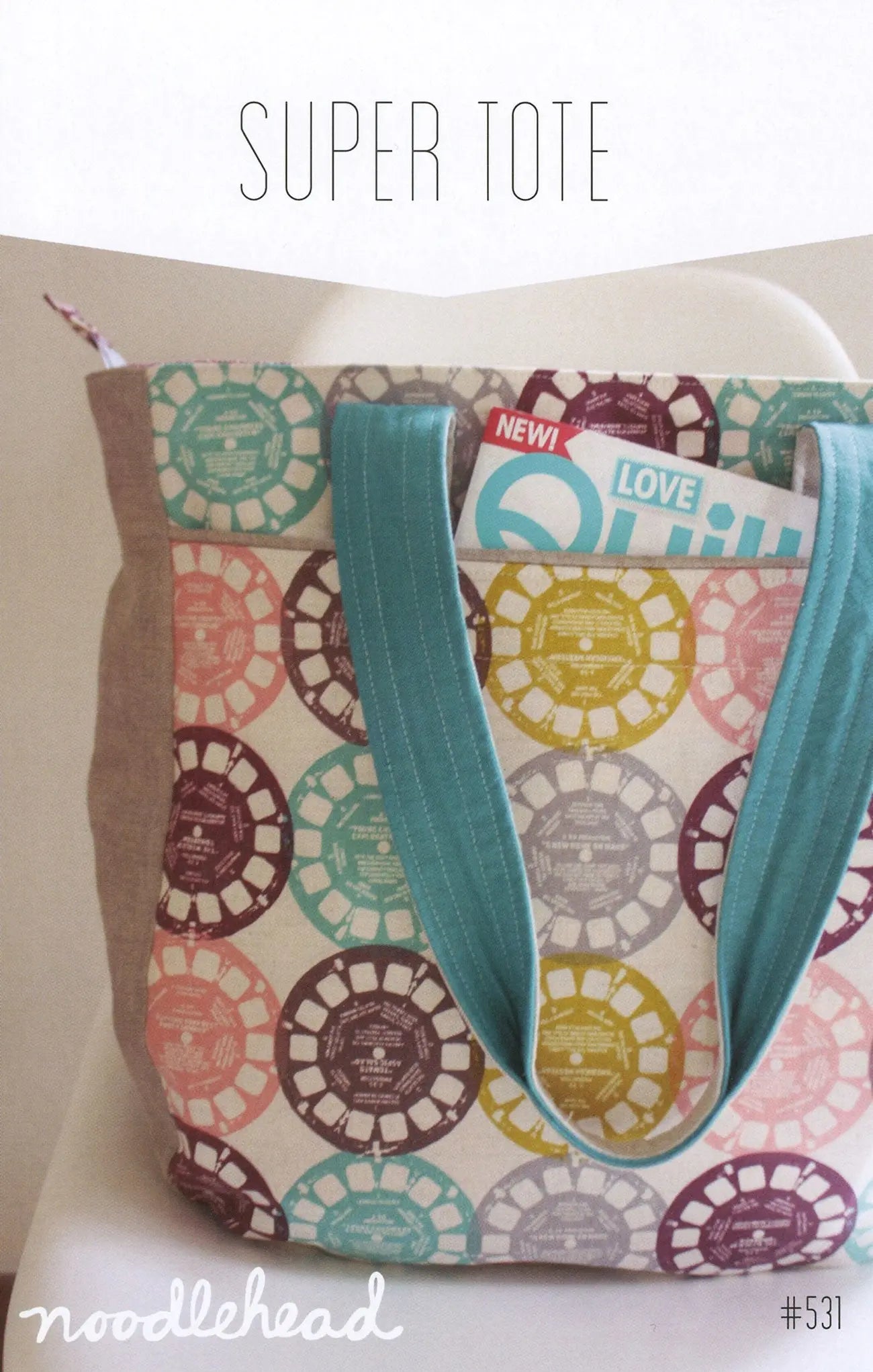 Super Tote - Linda's Electric Quilters