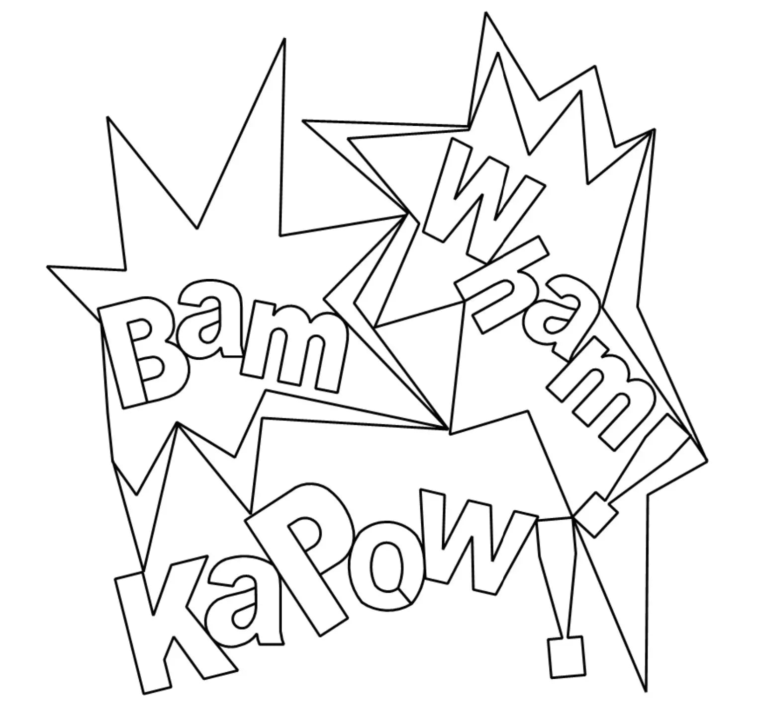 Superhero Sayings E2E - Linda's Electric Quilters