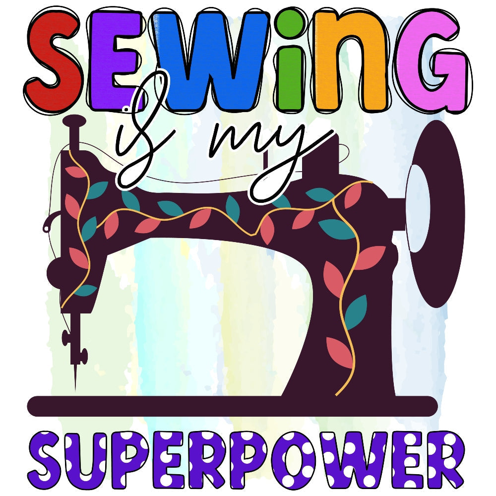 Superpower Fabric Panel