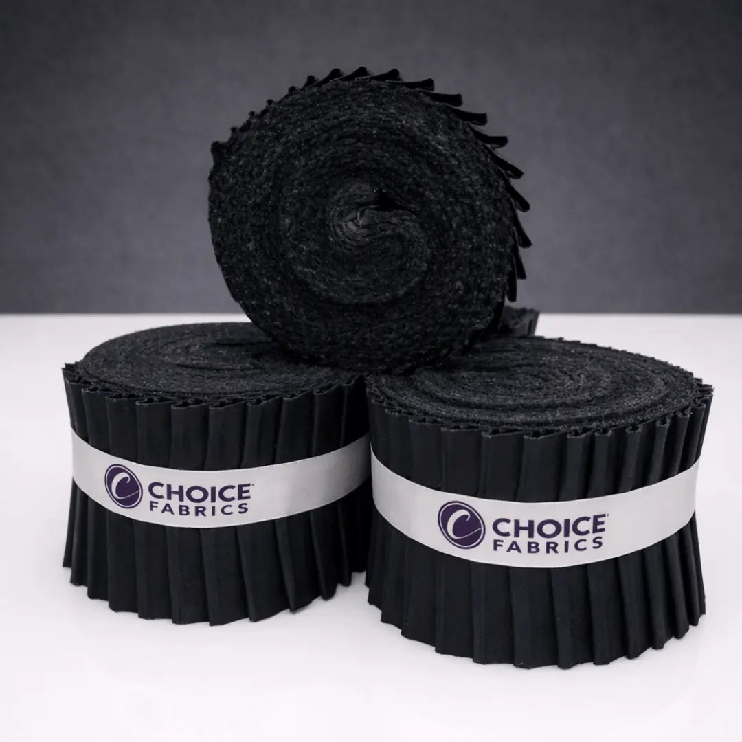 Supreme Solids - 2.5" Roll - Charcoal (20 cuts)