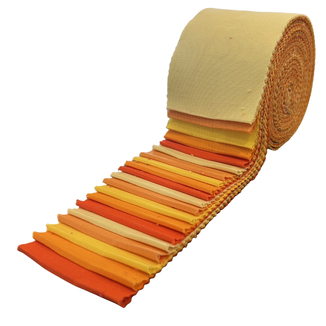 Supreme Solids - 2.5" Roll - Citrus (40 Strips)