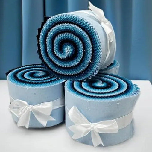 Blue Supreme Solids - 2.5" Roll - Shades of Blue (20 cuts)