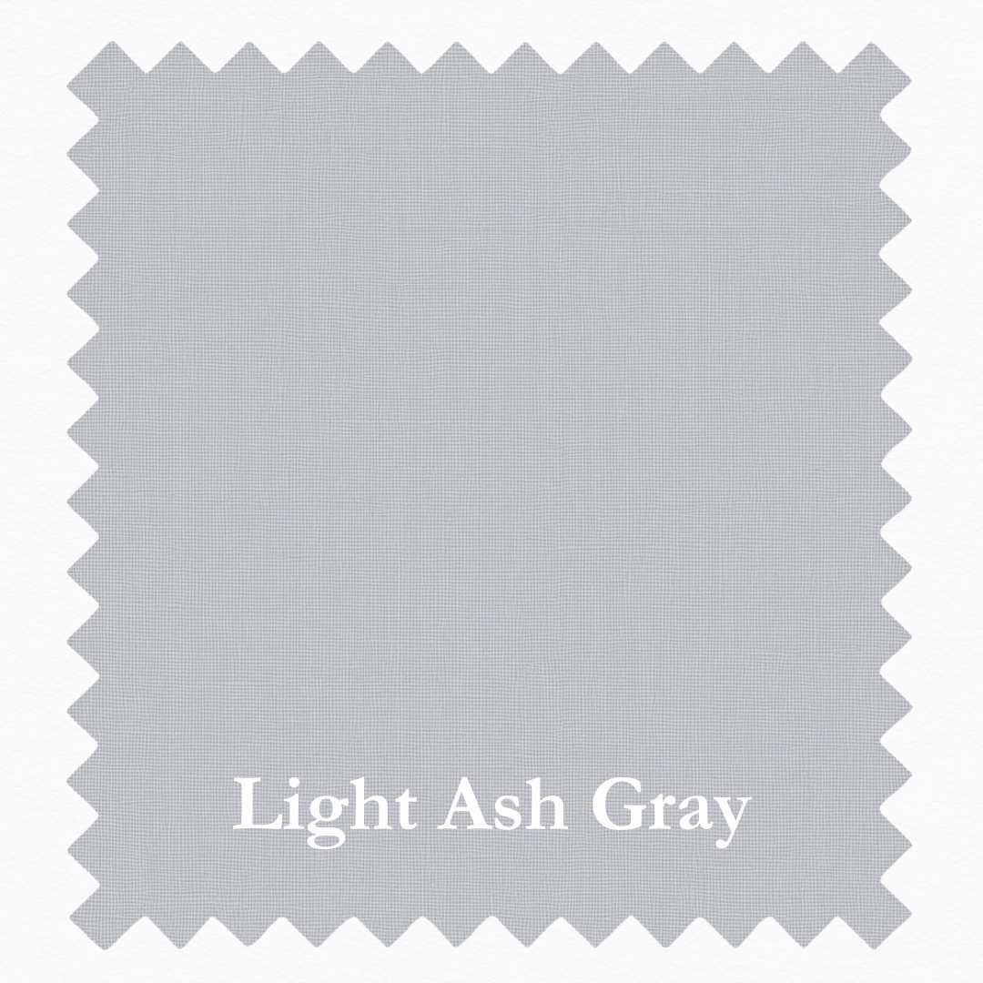 Choice Fabrics Supreme Solids light ash gray quilting cotton by the yard