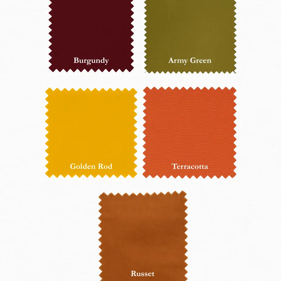 Supreme Solids - One Yard Bundle - 5 pack (Autumn Hues)