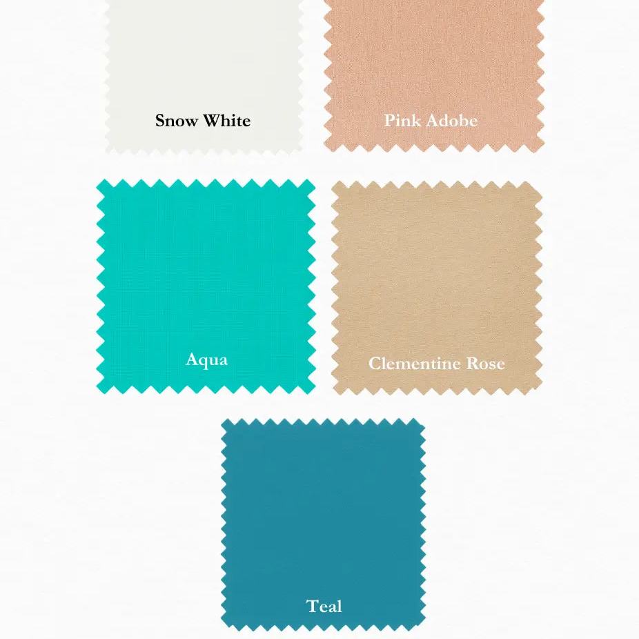 Supreme Solids - One Yard Bundle - 5 pack (Beach Vibes)