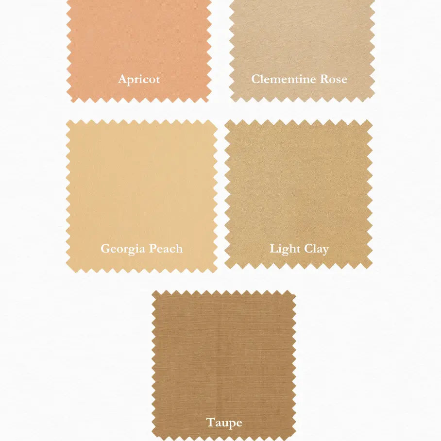 Supreme Solids - One Yard Bundle - 5 pack (Peach Fuzz)