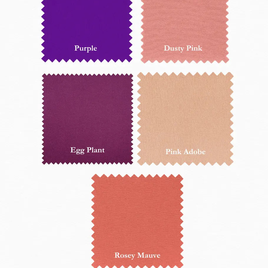 Supreme Solids - One Yard Bundle - 5 pack (Sugar Plum)