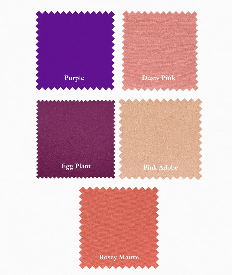 Supreme Solids - One Yard Bundle - 5 pack (Sugar Plum) The Fabric Company