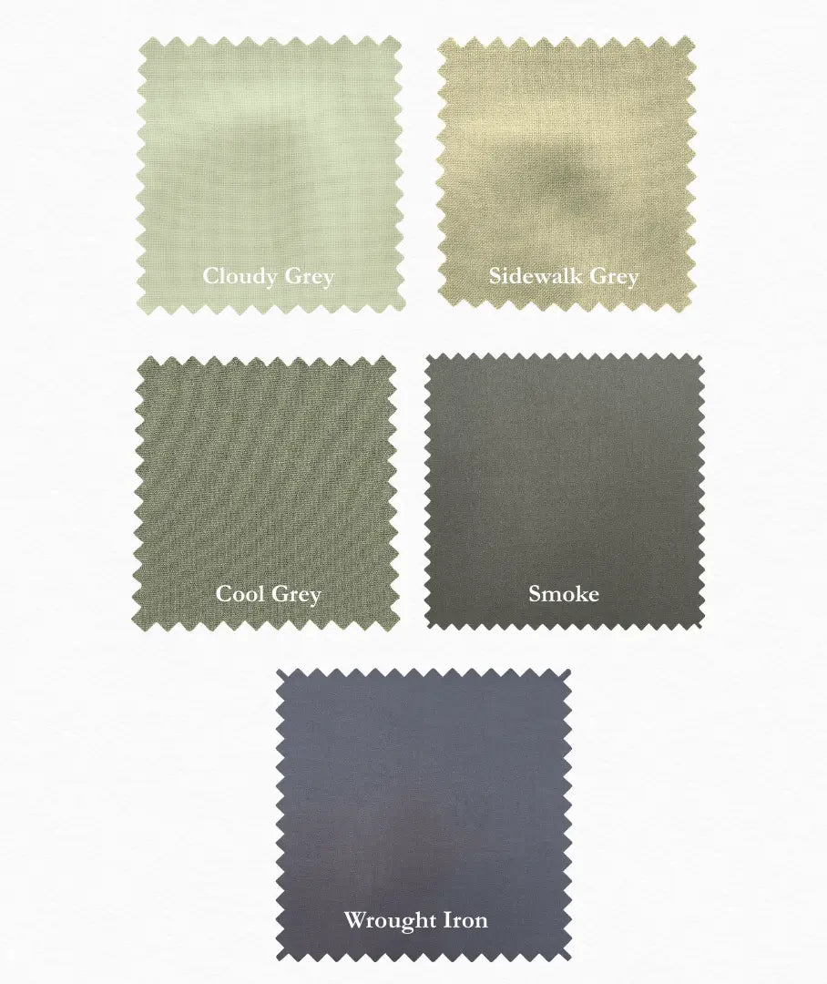 Supreme Solids - One Yard Bundle - 5 pack (Thunderstorm Clouds) The Fabric Company