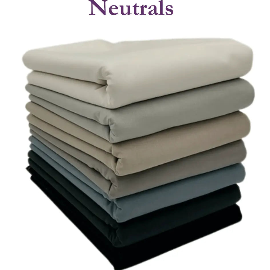 Supreme Solids - One Yard Bundle - 7 pack (Neutrals)