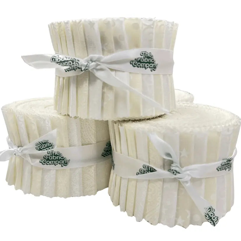 White Supreme Tones - 2.5" Roll - Tone on Tones (20 cuts)