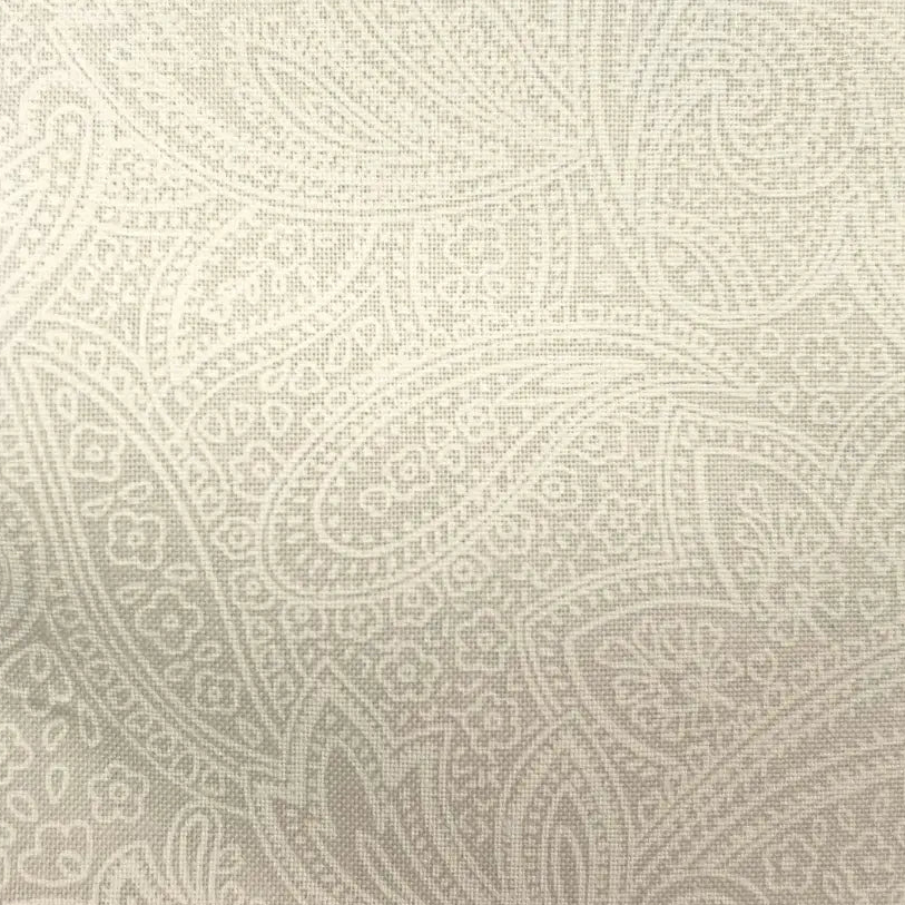 Supreme Tones - White on Cream - Paisley