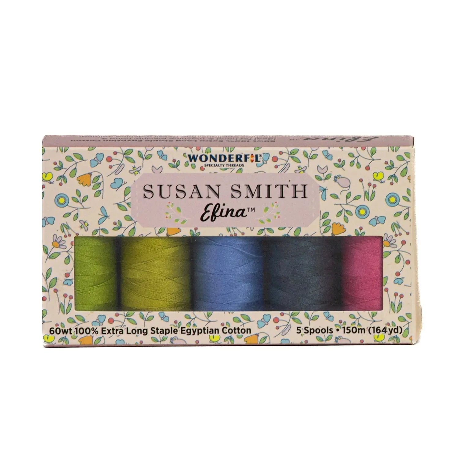 Susan Smith Efina Packs WonderFil USA