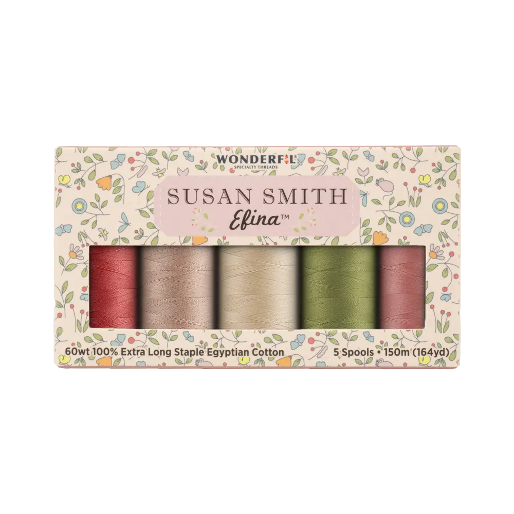 Susan Smith Efina Packs WonderFil USA