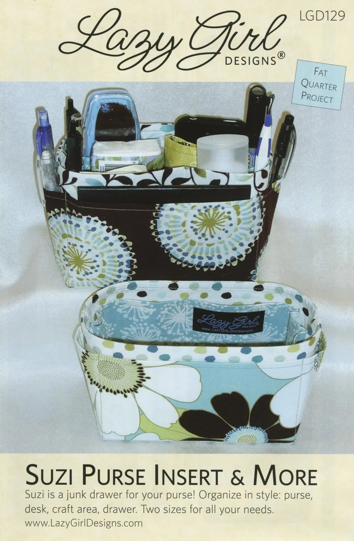 Suzi Purse Insert and More - Linda's Electric Quilters